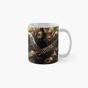 Zombie Jesus Playing Metallica Guitar Classic Mug RB1608