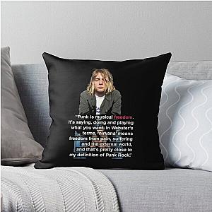 metallica Throw Pillow RB1608