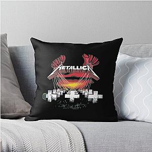 metallica band Throw Pillow RB1608