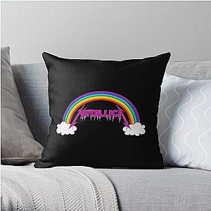 metallica band Throw Pillow RB1608