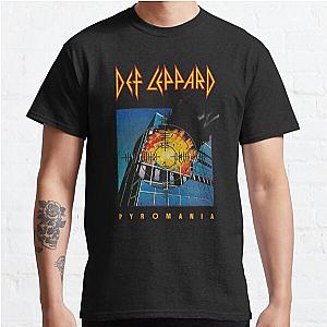 def leppard , slipknot , motley crue , metallica , rammstein Classic T-Shirt RB1608