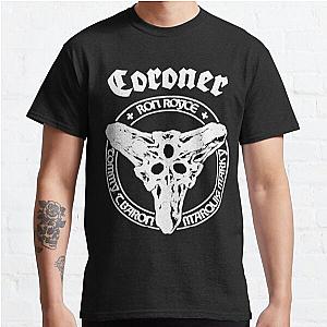 Coroner coroner Classic T-Shirt RB1608