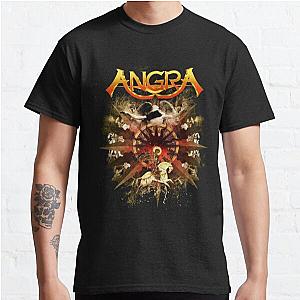 angra slayer band metallica band blind guardian tool band Classic T-Shirt RB1608