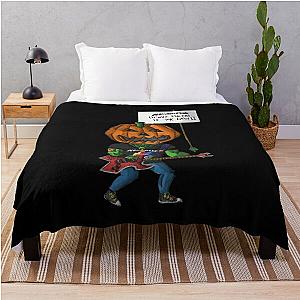 Metallica Helloween Throw Blanket RB1608