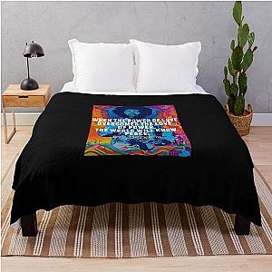 Quotes Band Rock etallica Band M Throw Blanket RB1608