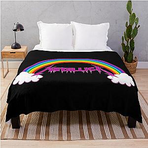 metallica band Throw Blanket RB1608