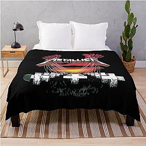 metallica band Throw Blanket RB1608