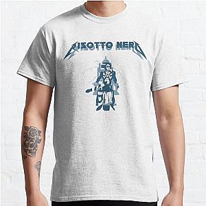 Risotto Nero X Ride the lightning -  Metallica X Jojo Classic T-Shirt RB1608