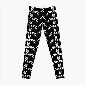 Welcome Mickey Metallica world wide Tour  Leggings RB1608