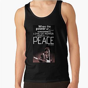 quotes band rock a band metallic Tank Top RB1608