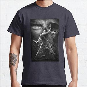 Great Model Metal Metallica James Hetfield Classic T-Shirt RB1608