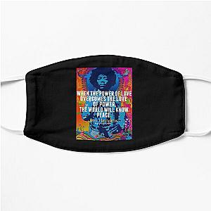 quotes band rock a band metallic Flat Mask RB1608