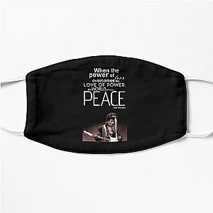 quotes band rock a band metallic Flat Mask RB1608