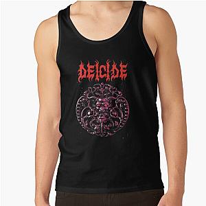 deicide band metal slayer band  deici Tank Top RB1608