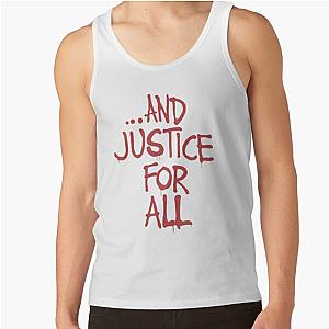 And Justice For All - Metallica Tank Top RB1608