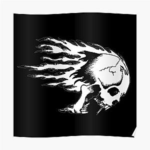 Skull design || Metallica Trending Poster RB1608