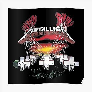 metallica band Poster RB1608