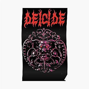 deicide band metal slayer band  deicide  Poster RB1608