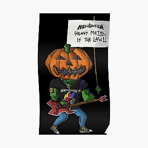 Metallica Helloween Poster RB1608