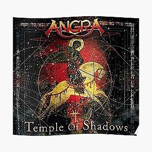 angra slayer band metallica band blind guardian tool band Poster RB1608