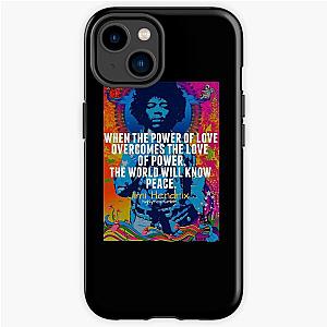 quotes band rock a band metallic iPhone Tough Case RB1608