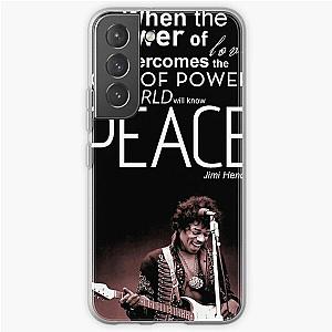 quotes band rock a band metallic Samsung Galaxy Soft Case RB1608