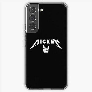 Welcome Mickey Metallica world wide Tour  Samsung Galaxy Soft Case RB1608