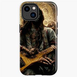 Zombie Jesus Playing Metallica Guitar iPhone Tough Case RB1608