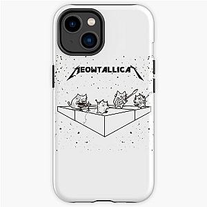 Metallica Cats iPhone Tough Case RB1608