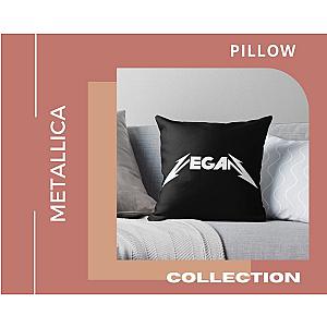 Metallica Throw Pillow