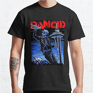 Rancid Rancid Slayer Band Metallica Band To Classic T-Shirt RB1608