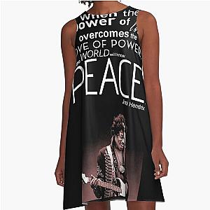   metallica band metallic A-Line Dress