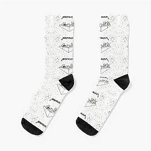 Metallica Cats Socks