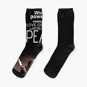   metallica band metallic Socks