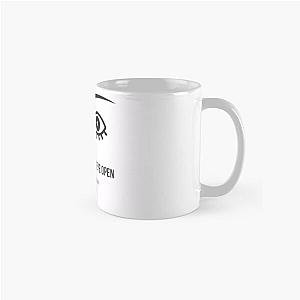 Metallica - Enter Sandman "Sleep with one eye open" design Classic Mug