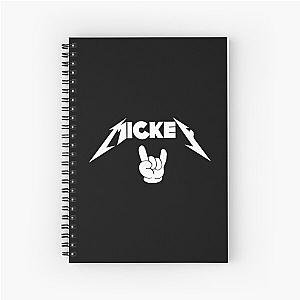  metallica concert, trending, metallica music Spiral Notebook