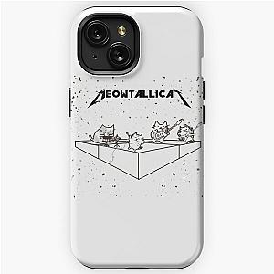 Metallica Cats iPhone Tough Case