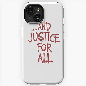 And Justice For All - Metallica iPhone Tough Case