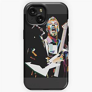 James Hetfield Metallica james hetfield iPhone Tough Case