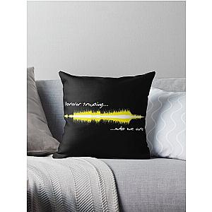 Sound WAV - Metallica Throw Pillow