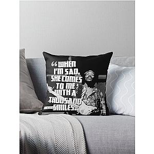 citations groupe rock  m Throw Pillow