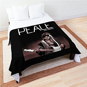   metallica band metallic Comforter