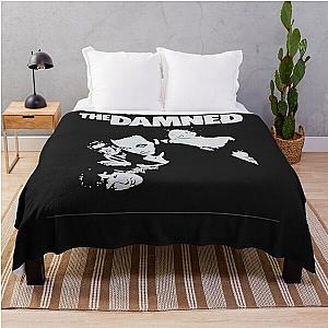  the damned the damned the damn Throw Blanket