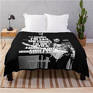 citations groupe rock  m Throw Blanket