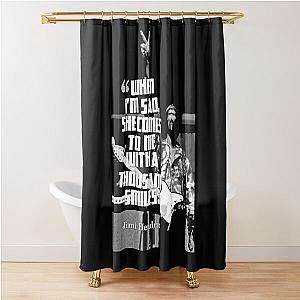 citations groupe rock  m Shower Curtain