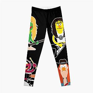 Master of Muppets - Muppets as Metallica Band  Leggings