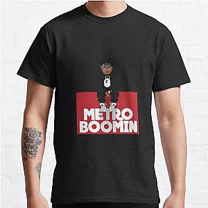 Metro booming- heroes & villains Classic T-Shirt RB0706