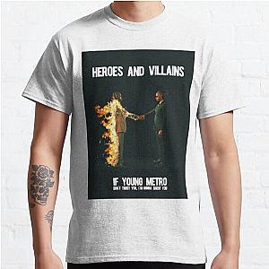 Metro Boomin : Heroes And Villains Classic T-Shirt RB0706