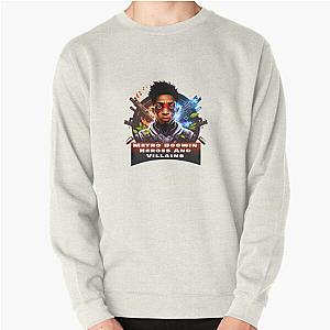 Metro Boomin Heroes And Villains Pullover Sweatshirt RB0706