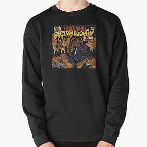 Heroes & Villains, Metro Boomin Alternative Cover Pullover Sweatshirt RB0706
